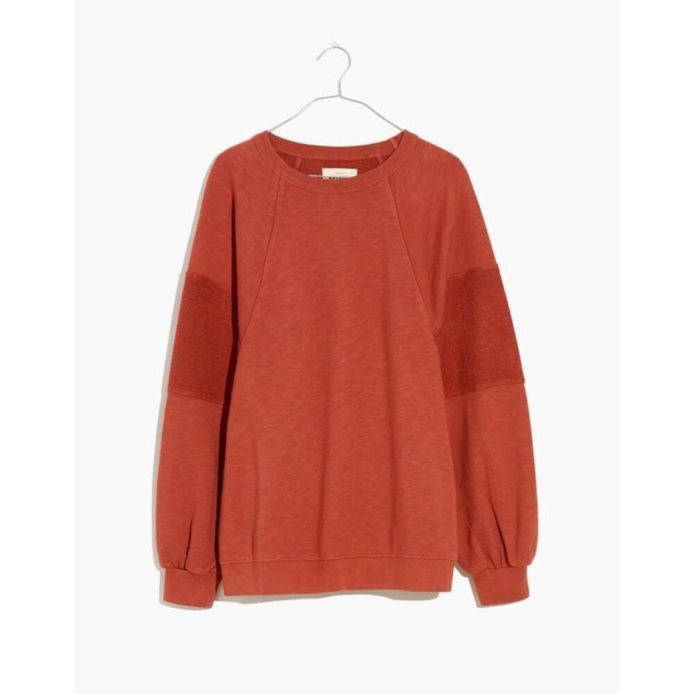 Madewell MWL Oversized Raglan Sweatshirt